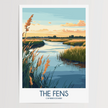 The Fens Home Office Decor