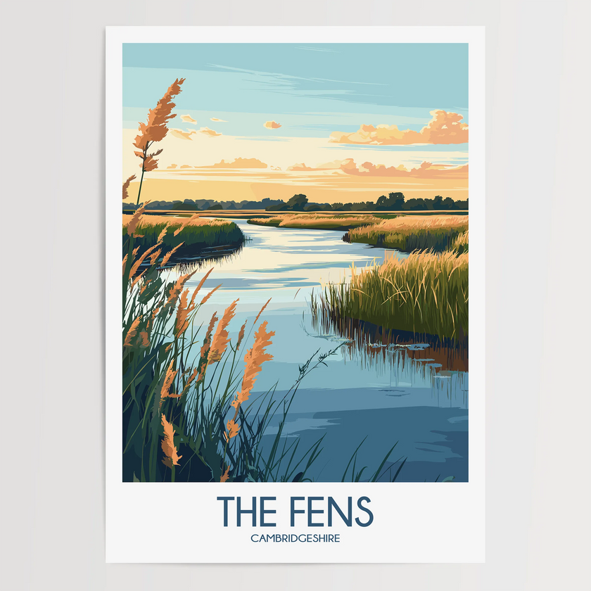 The Fens Home Office Decor