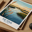 The Fens Minimalist Wall Art