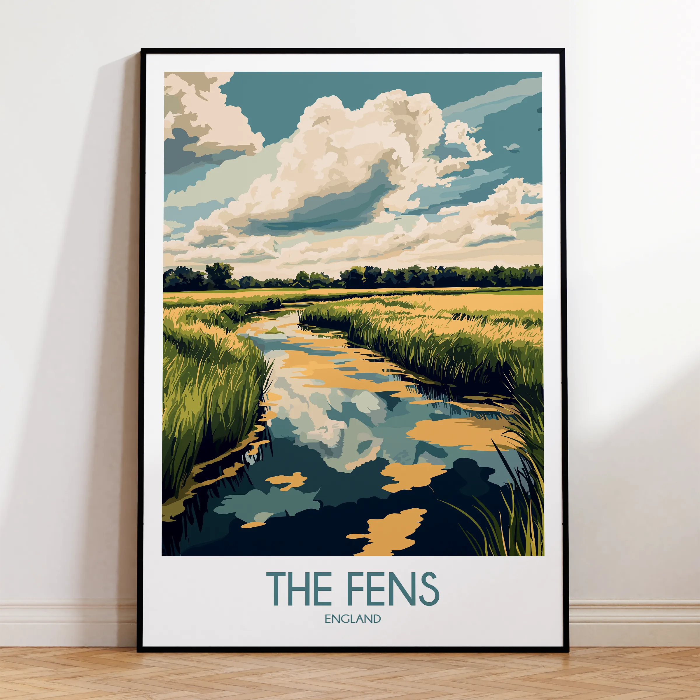 The Fens Travel Memory Gift