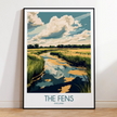 The Fens Travel Memory Gift