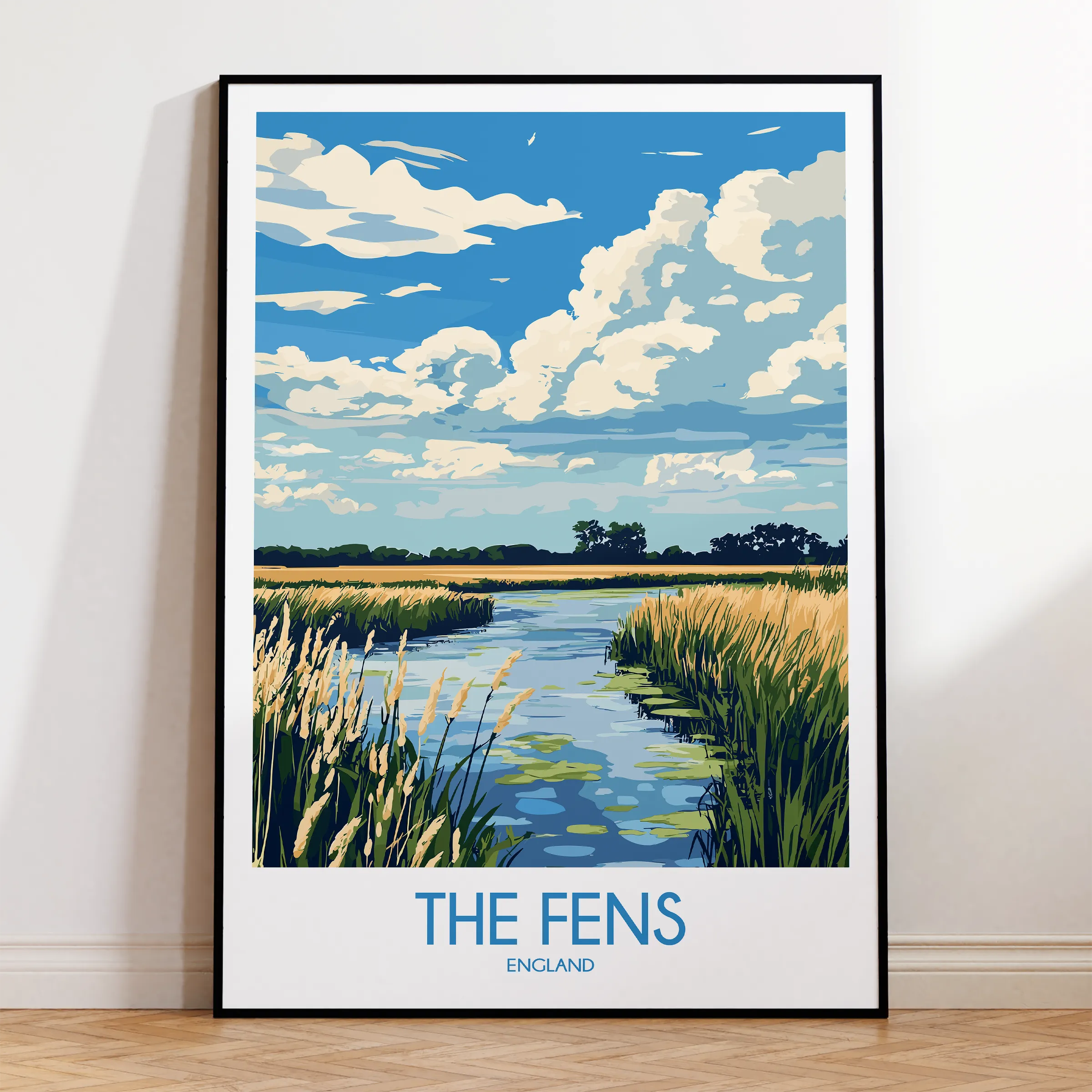The Fens Travel Memory Gift