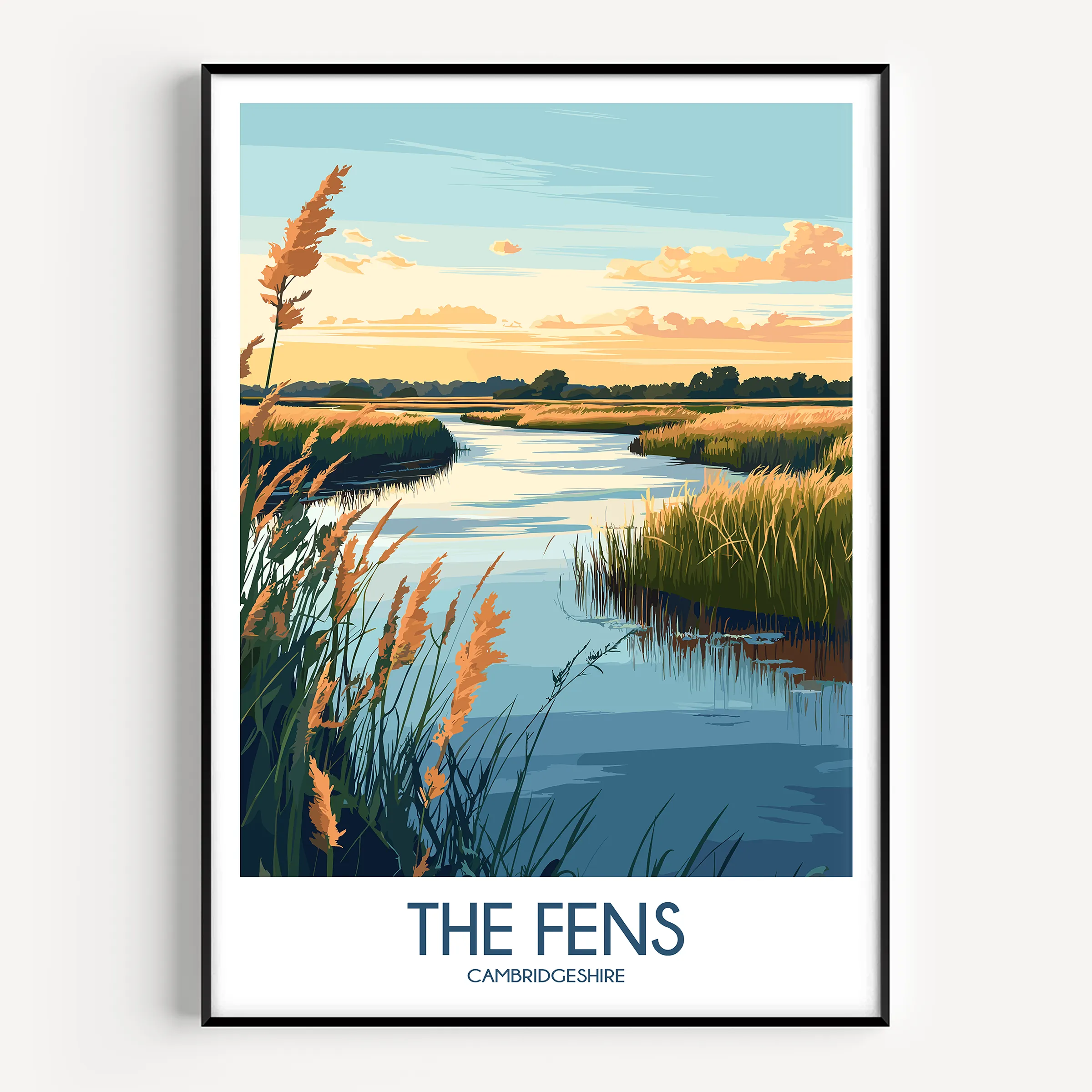The Fens Travel Memory Gift