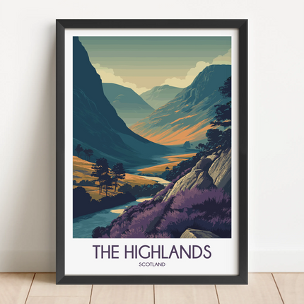 The Highlands Travel Memory Gift
