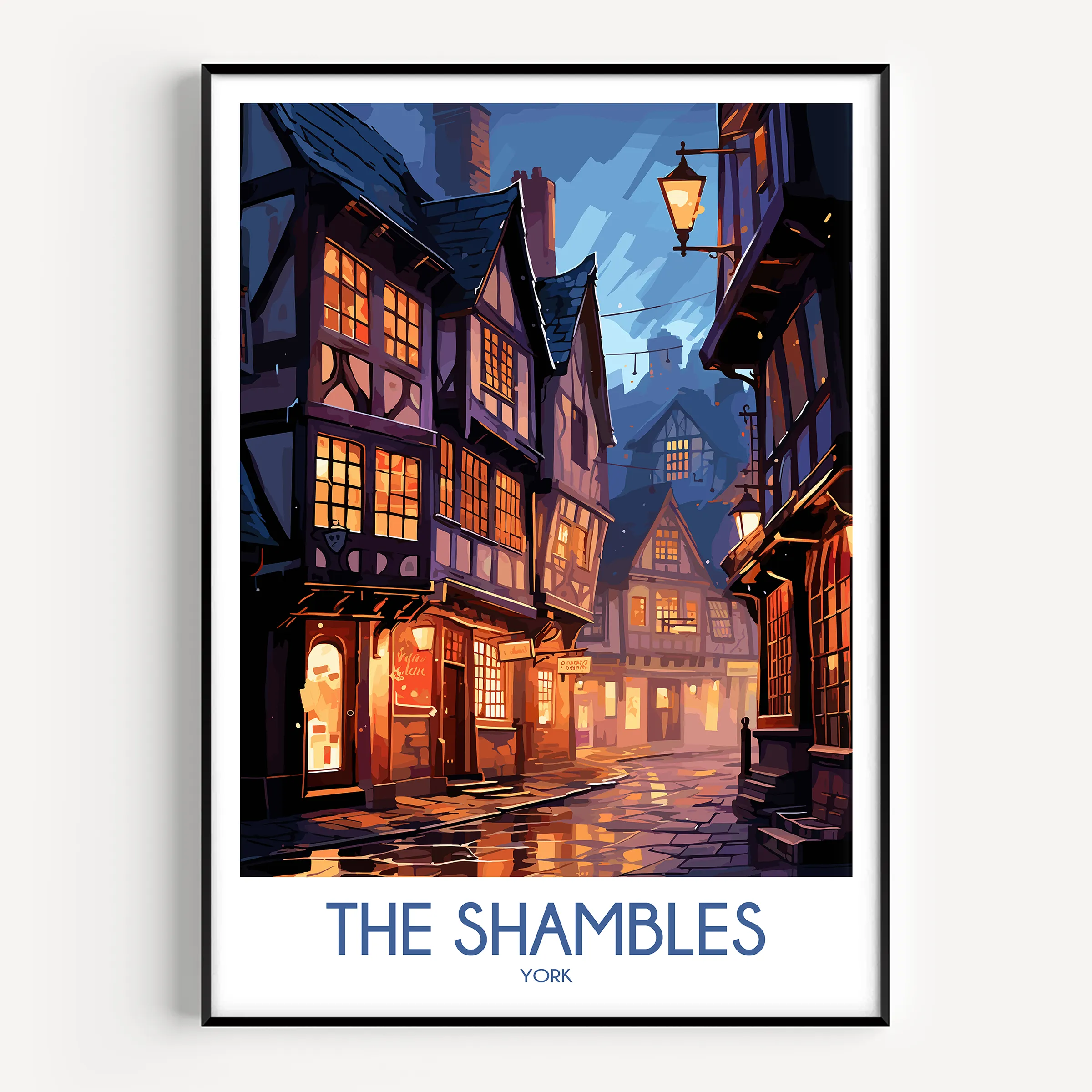The Shambles Destination Art Gift