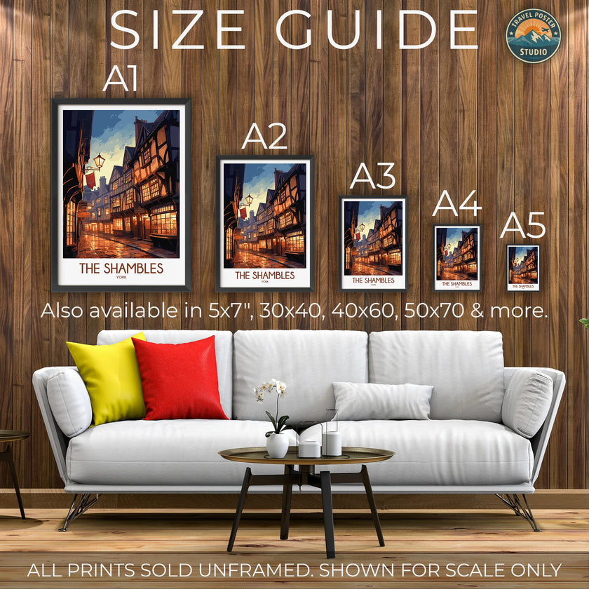 The Shambles Gallery Quality Print