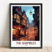 The Shambles Gallery Quality Print