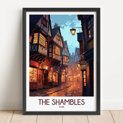 The Shambles Gallery Quality Print