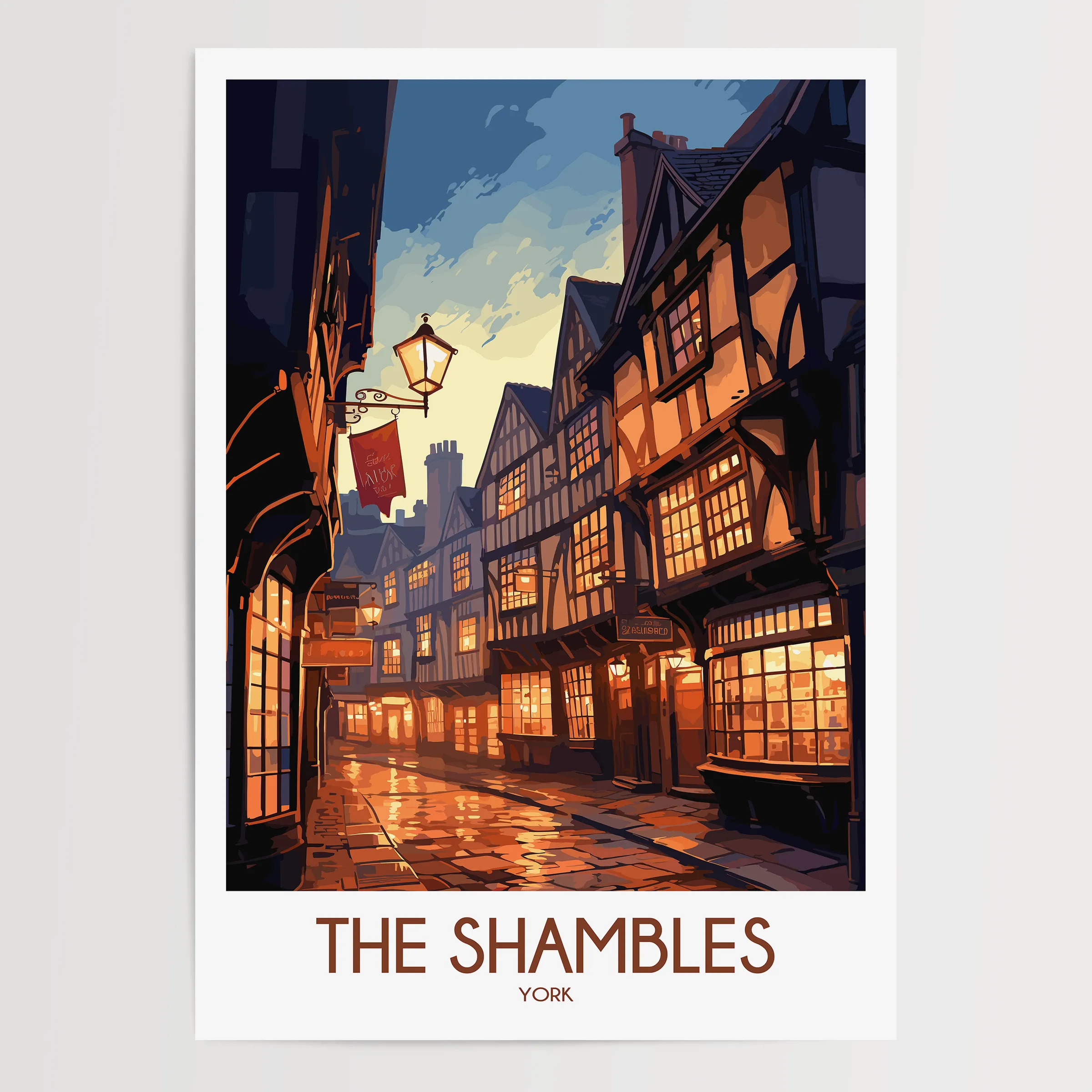 The Shambles Home Office Decor