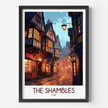 The Shambles Home Office Decor