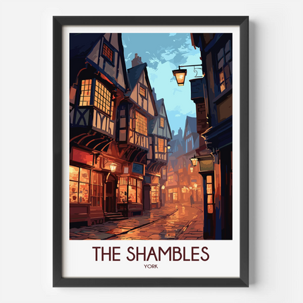 The Shambles Home Office Decor