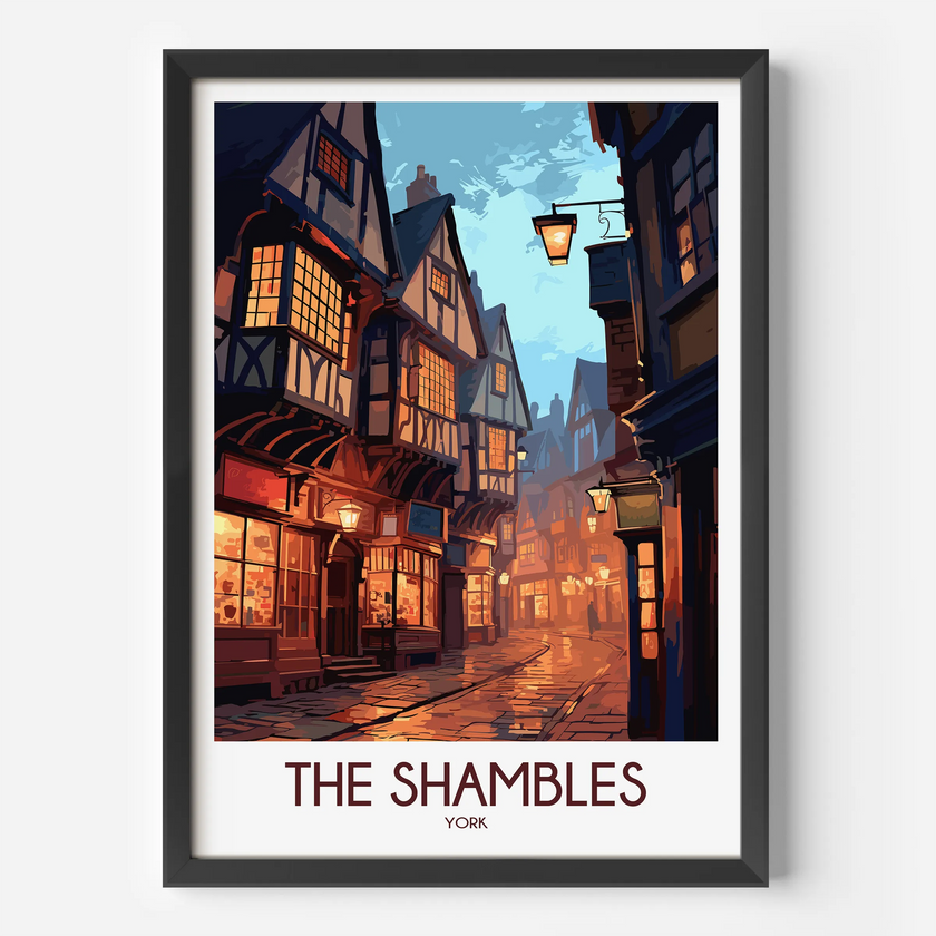 The Shambles Home Office Decor