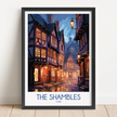 The Shambles Minimalist Wall Art