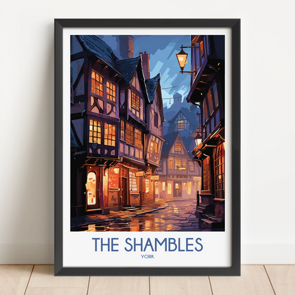 The Shambles Minimalist Wall Art