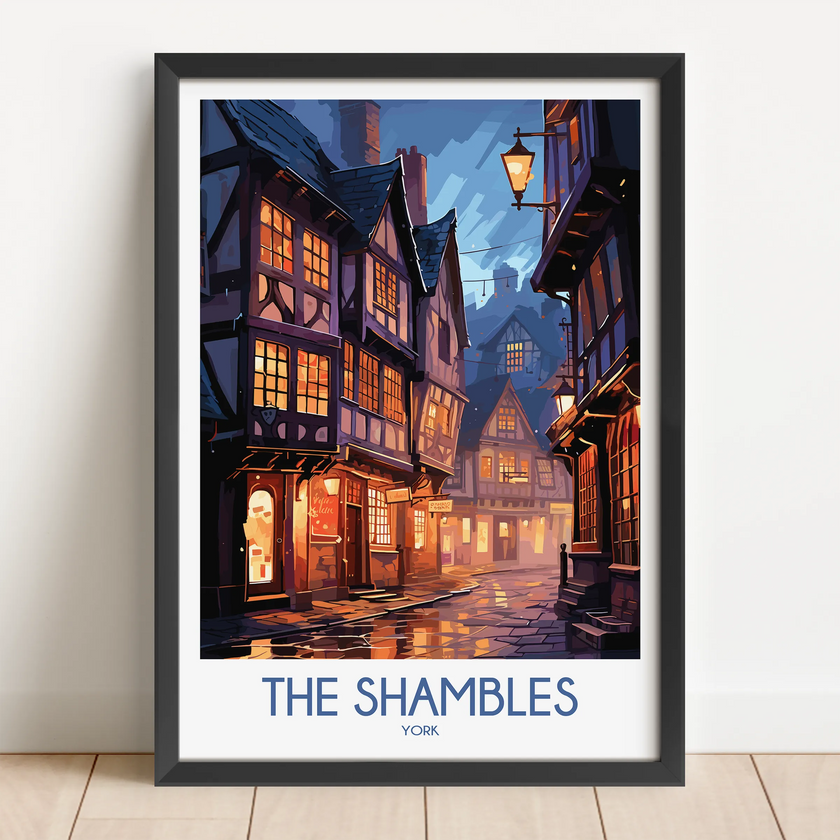 The Shambles Minimalist Wall Art