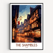 The Shambles Minimalist Wall Art