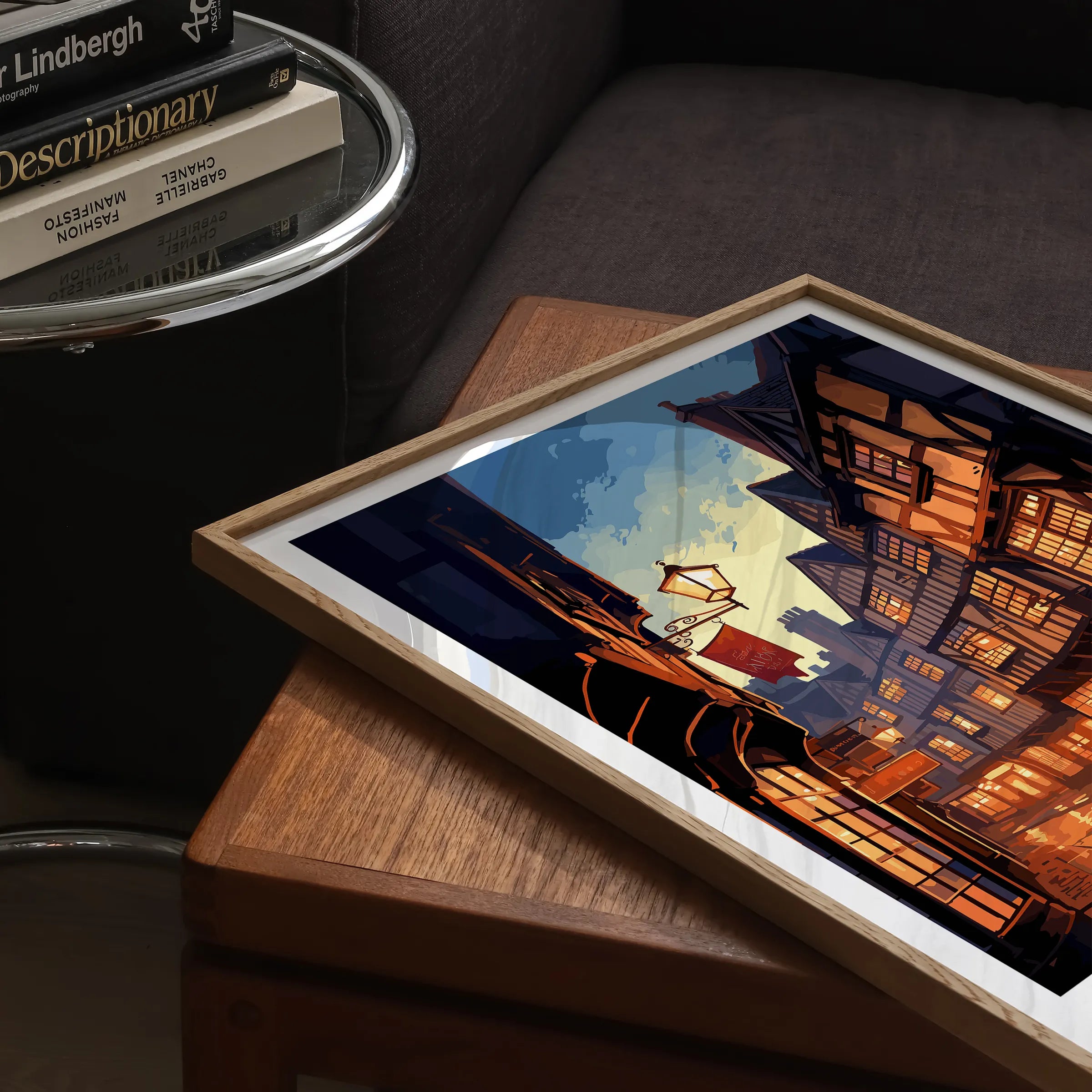 The Shambles Scenic Landscape Art