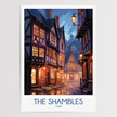 The Shambles Scenic Landscape Art