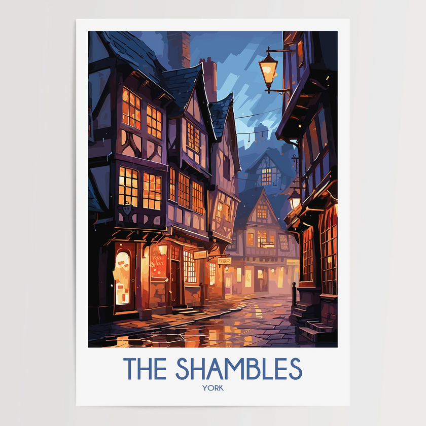 The Shambles Scenic Landscape Art