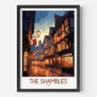 The Shambles Scenic Landscape Art