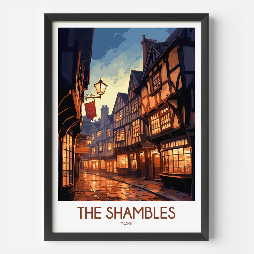 The Shambles Scenic Landscape Art