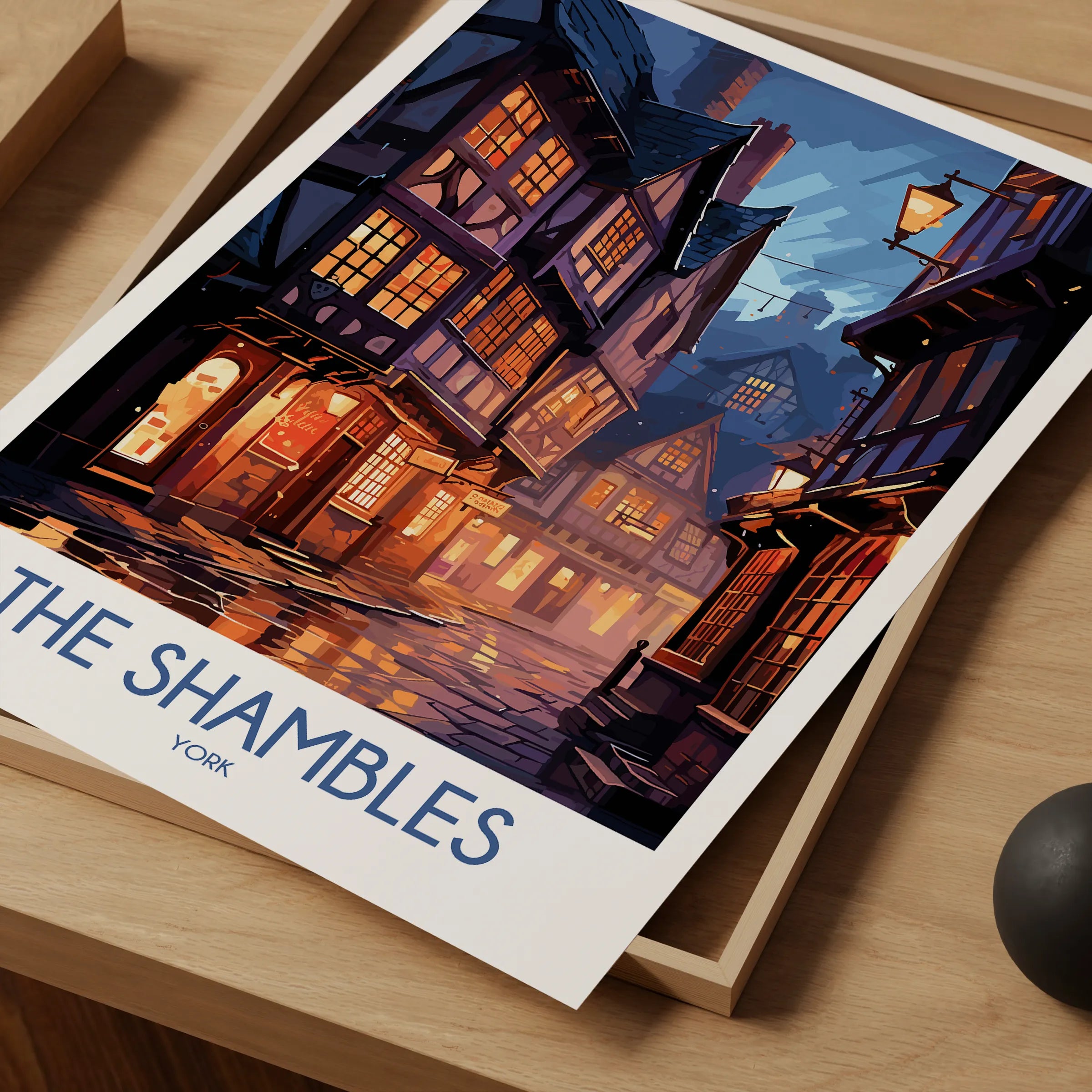 The Shambles Souvenir Poster Print