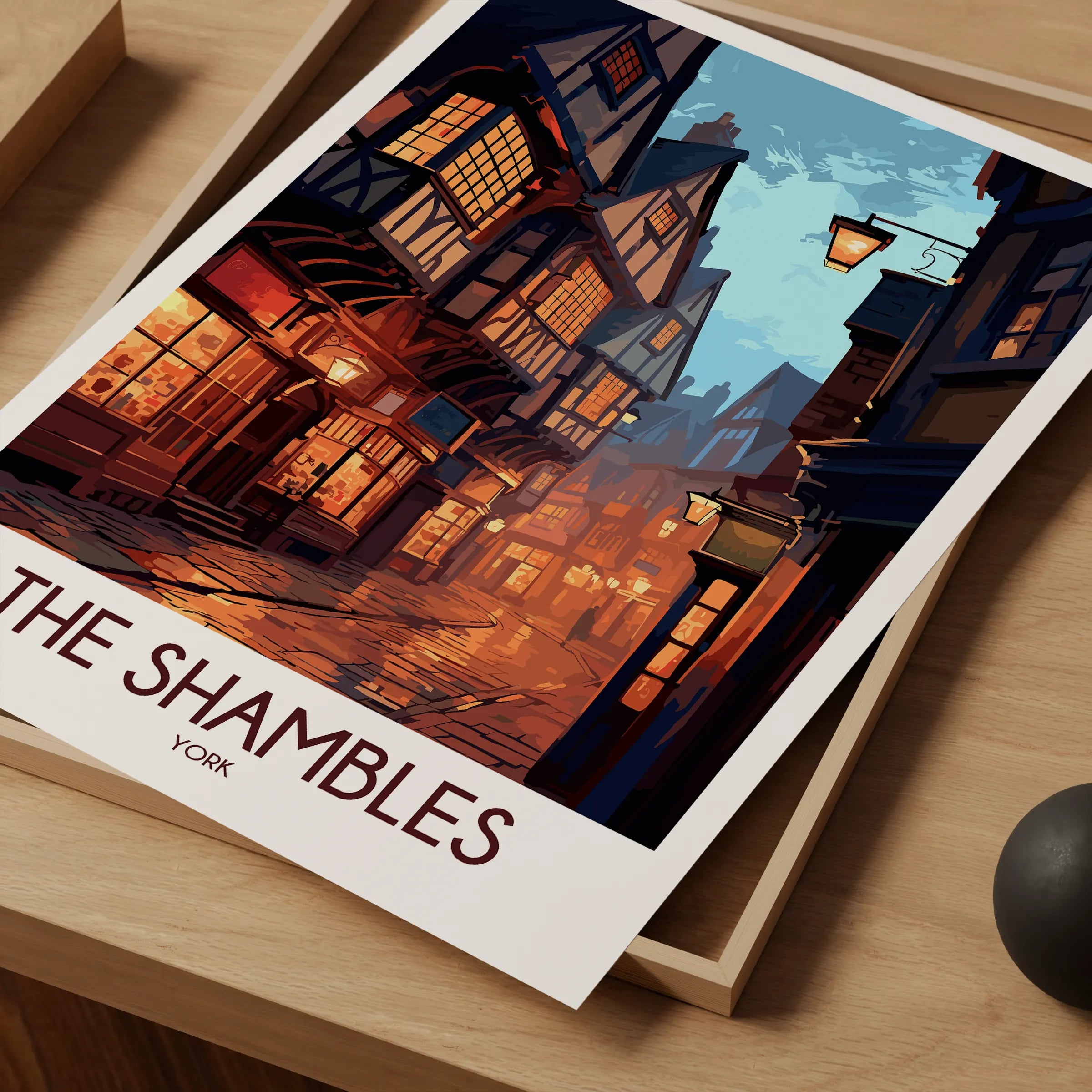 The Shambles Travel Memory Gift