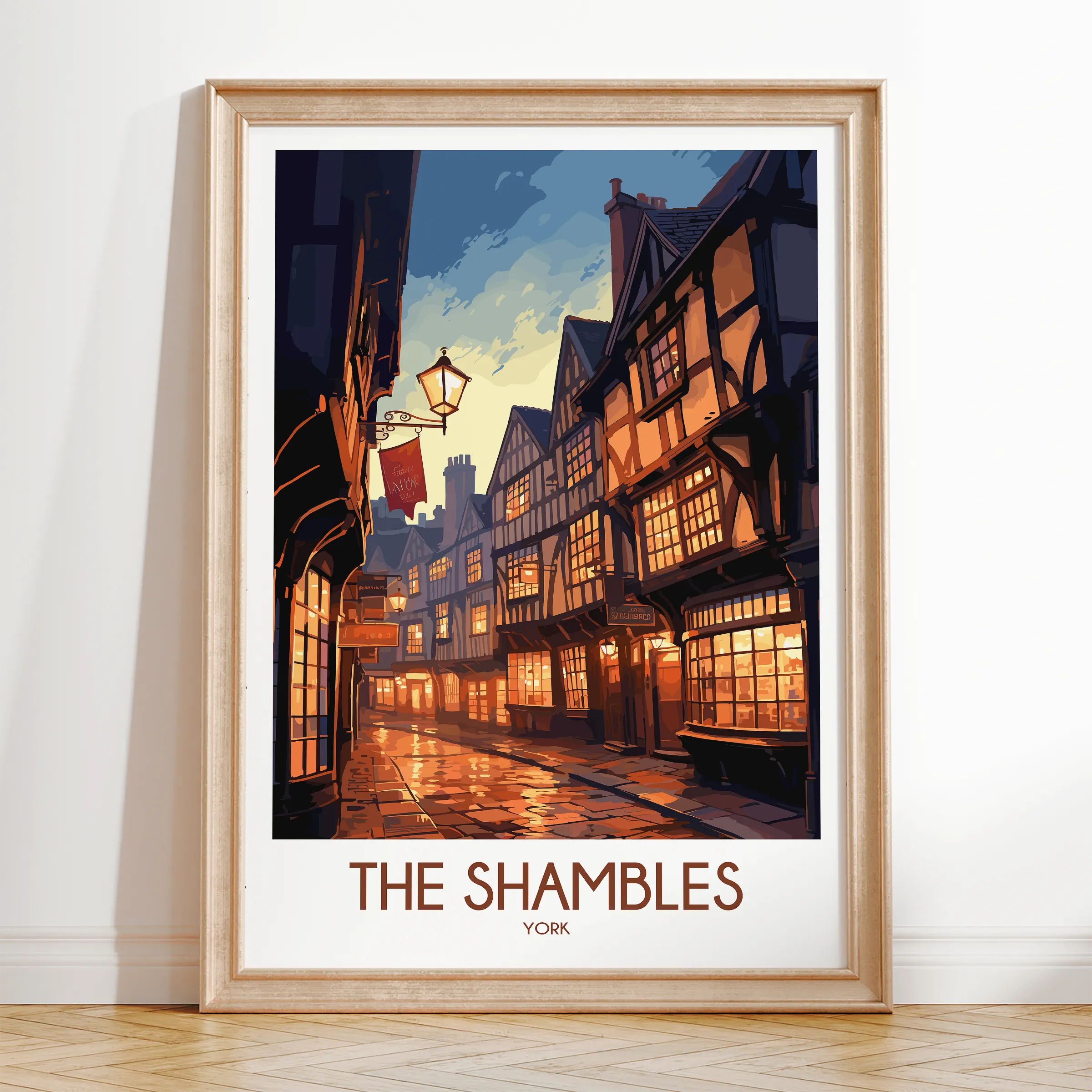The Shambles Travel Memory Gift