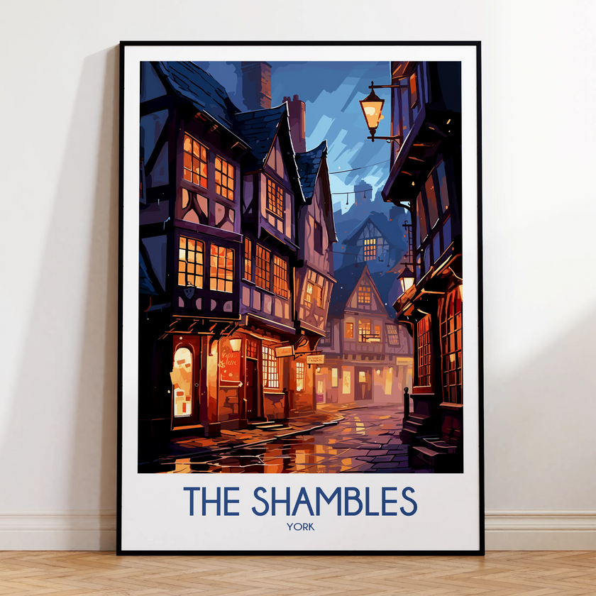 The Shambles Travel Memory Gift