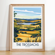 The Trossachs Destination Art Gift