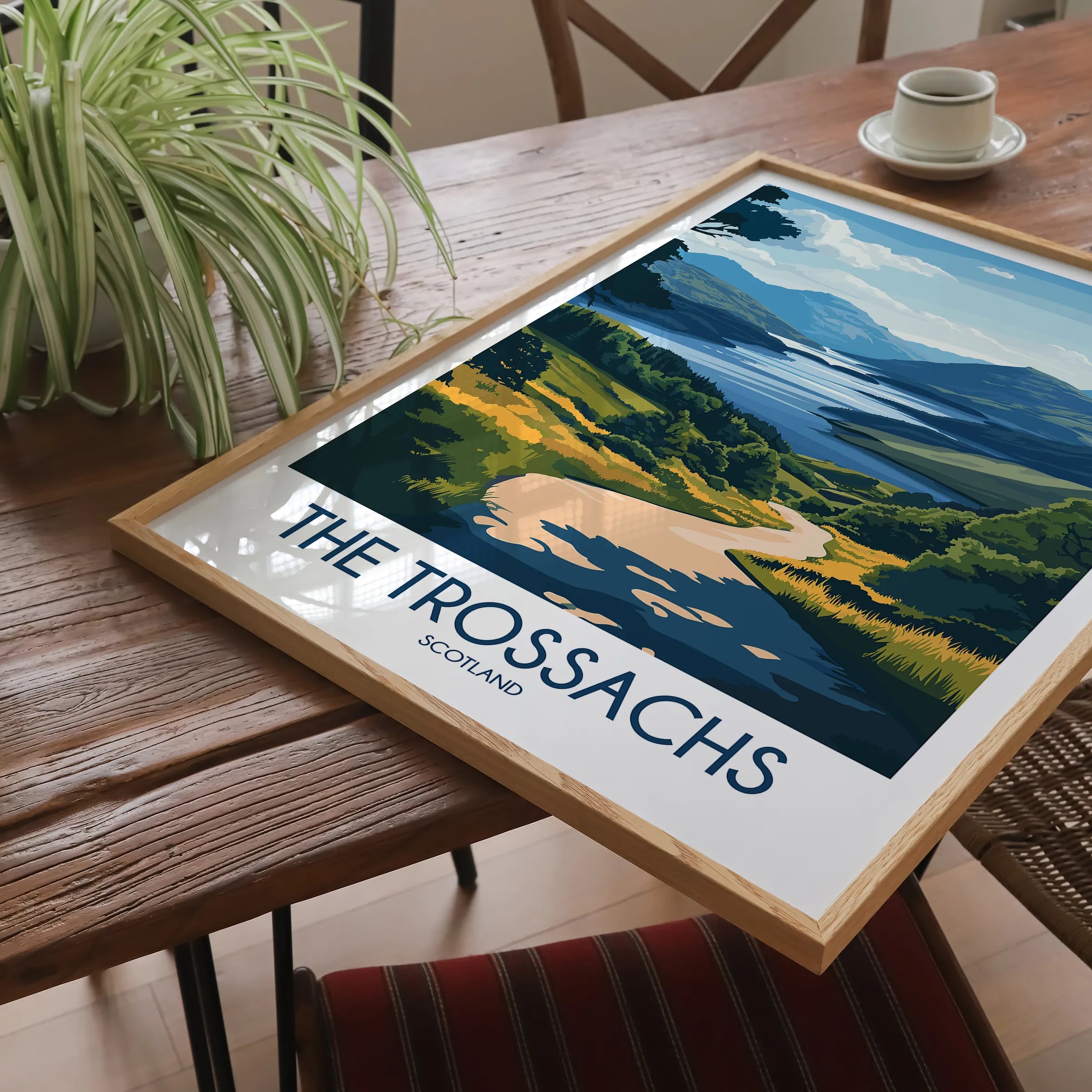 The Trossachs Gallery Quality Print