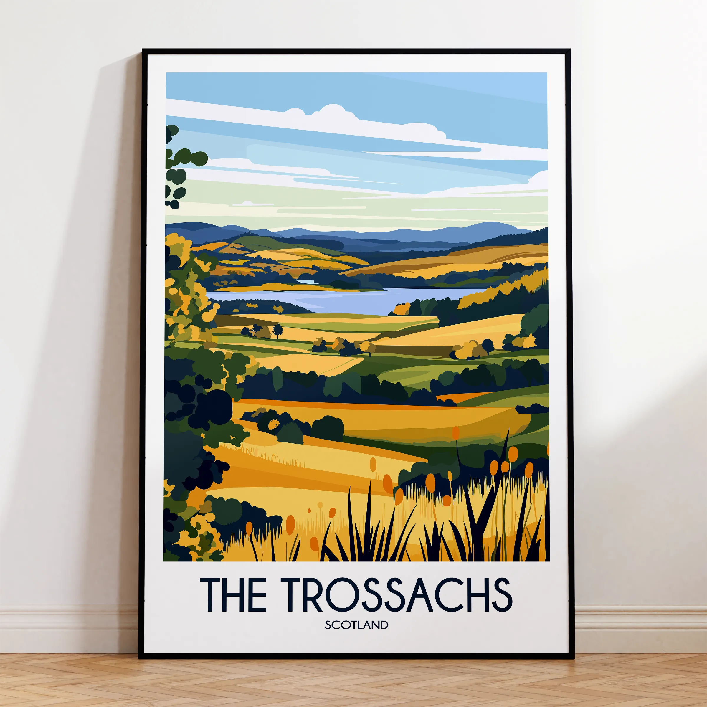 The Trossachs Gallery Quality Print