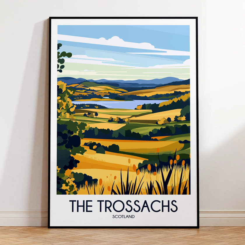 The Trossachs Gallery Quality Print