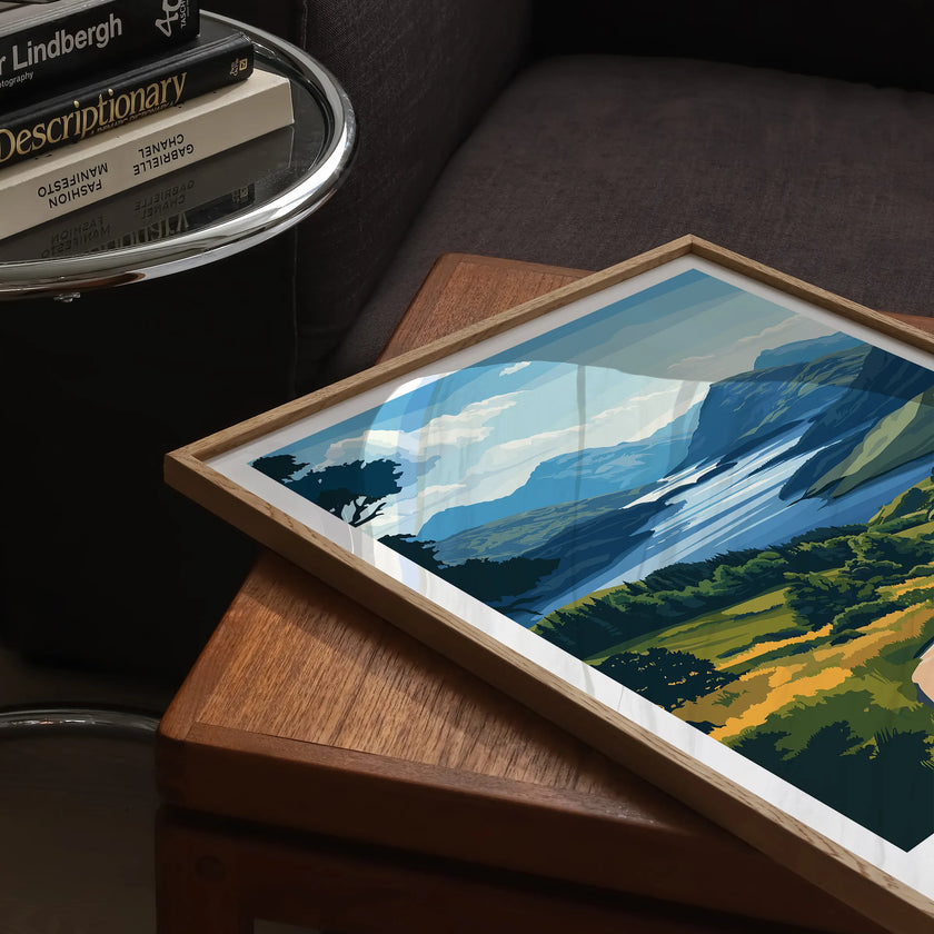 The Trossachs Minimalist Wall Art