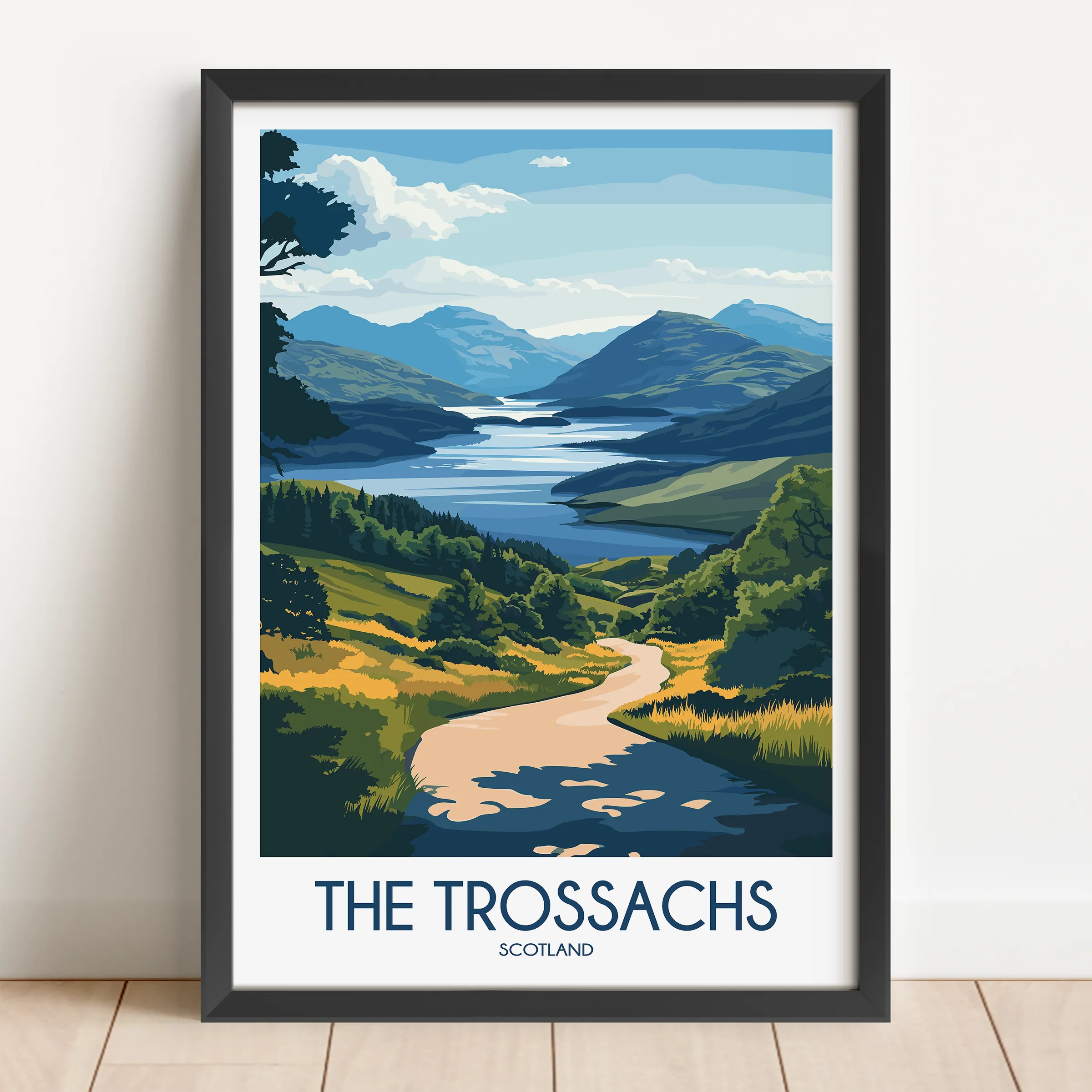 The Trossachs Travel Memory Gift