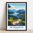 The Trossachs Travel Memory Gift