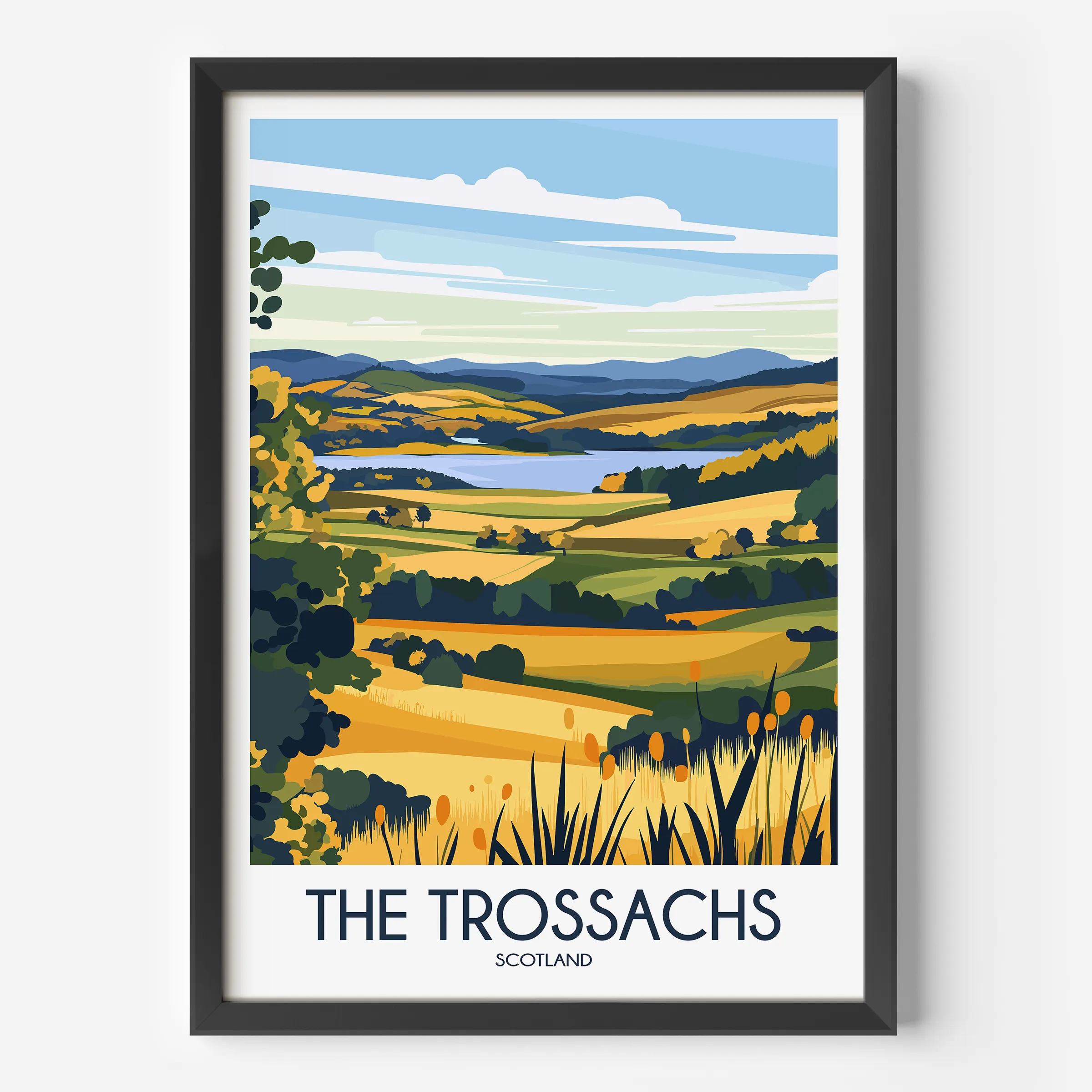 The Trossachs Travel Memory Gift