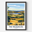 The Trossachs Travel Memory Gift