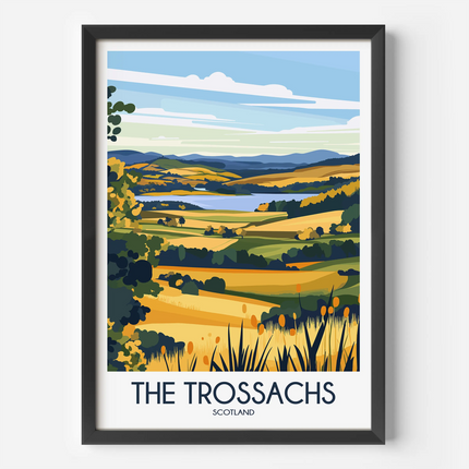 The Trossachs Travel Memory Gift