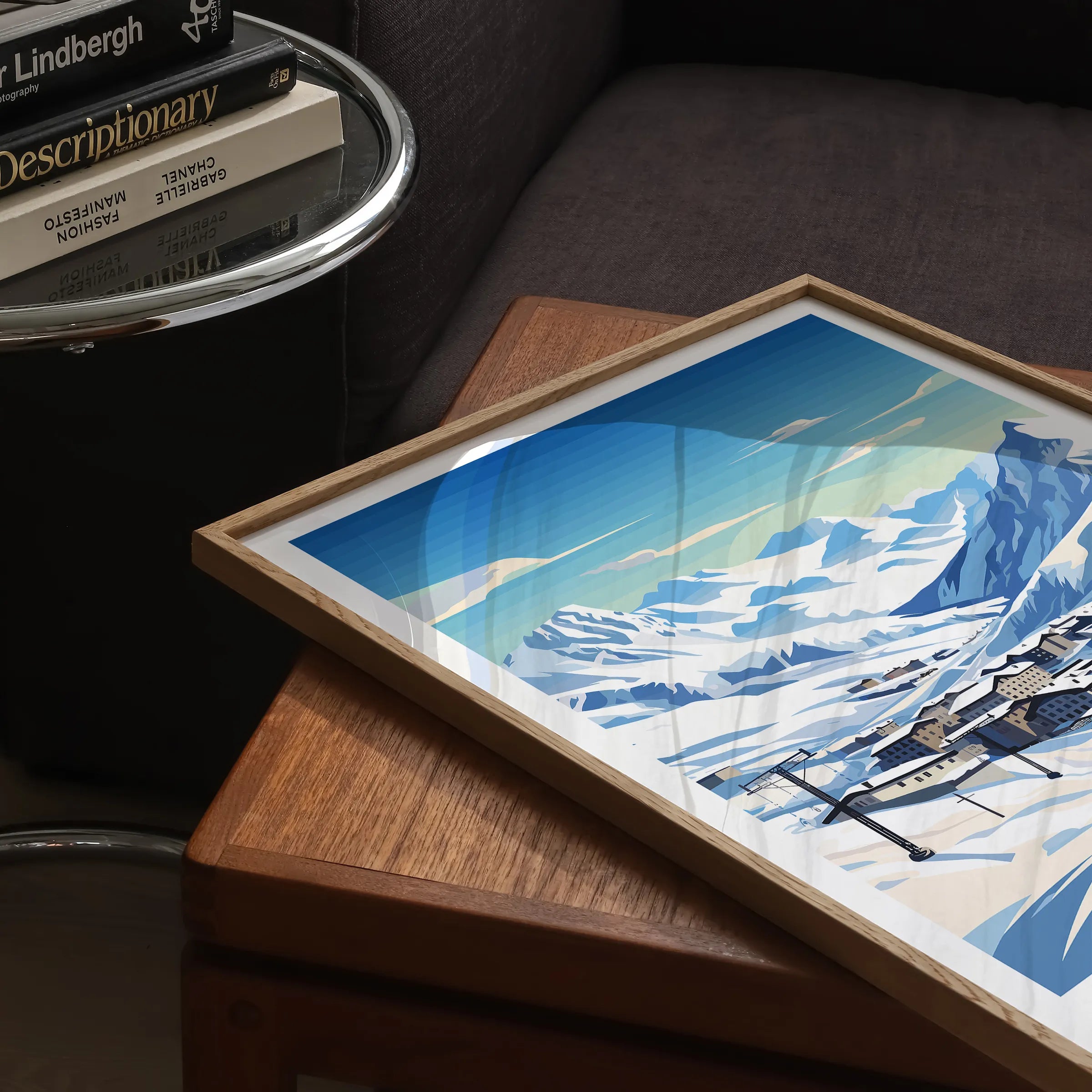 Tignes Destination Art Gift
