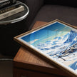 Tignes Destination Art Gift