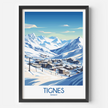 Tignes Destination Art Gift
