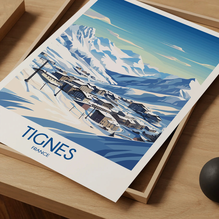 Tignes Gallery Quality Print