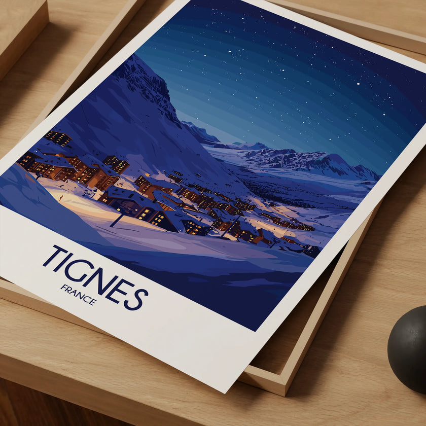 Tignes Home Office Decor