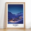 Tignes Scenic Landscape Art