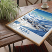 Tignes Scenic Landscape Art