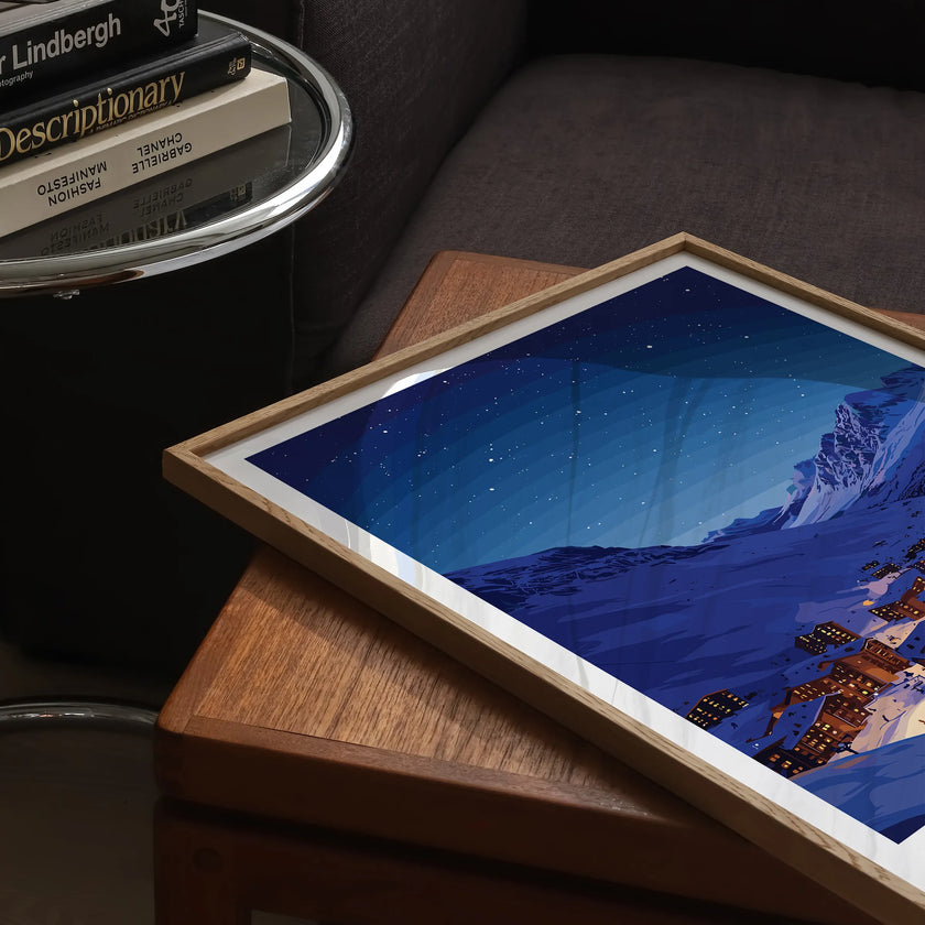 Tignes Travel Memory Gift