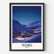 Tignes Travel Memory Gift