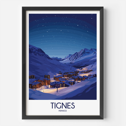 Tignes Travel Memory Gift