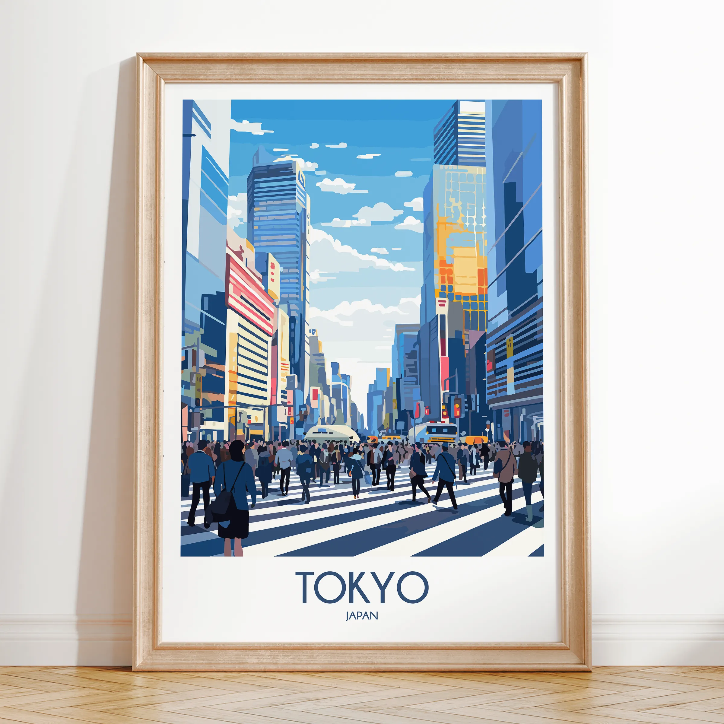Tokyo Destination Art Gift